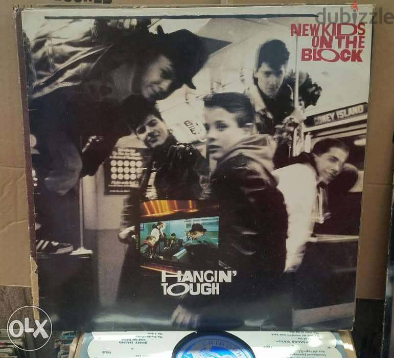 New kids on the block -hanging tough - vinyl/lp 0