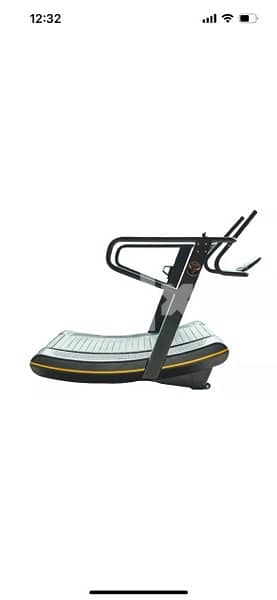 Curve Treadmill