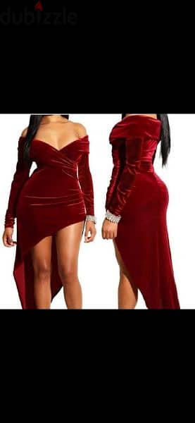 bordo dress s to xxL