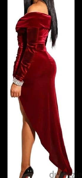 bordo dress s to xxL 3