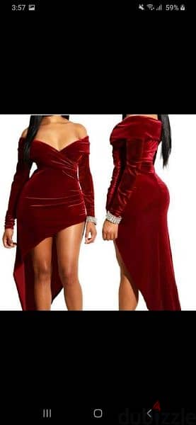 bordo dress s to xxL 4