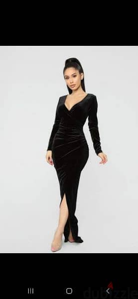 long dress open side s to xxL 1