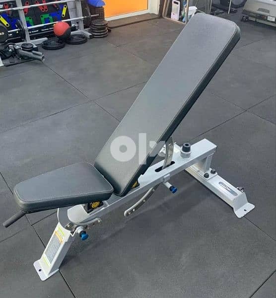 Gym equipments smith  machine 03027072 GEO SPORTS  مكنة لتمرين الظهر 6