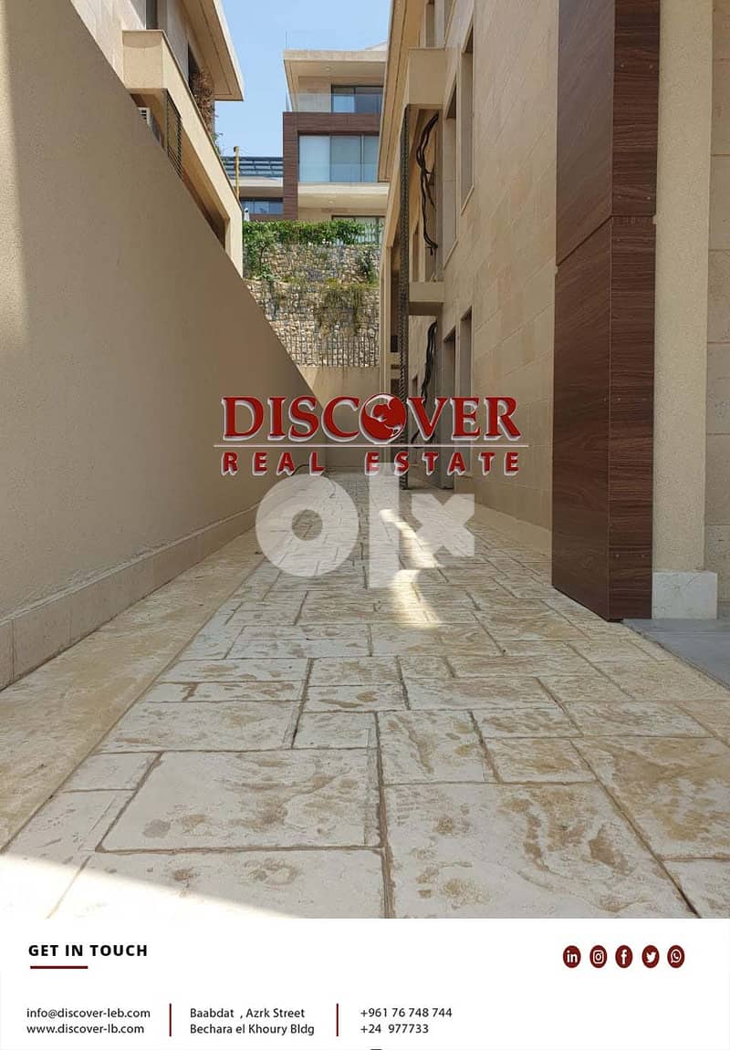 PRIME POSITION | Apartment with Terrace for sale in Baabdat 8
