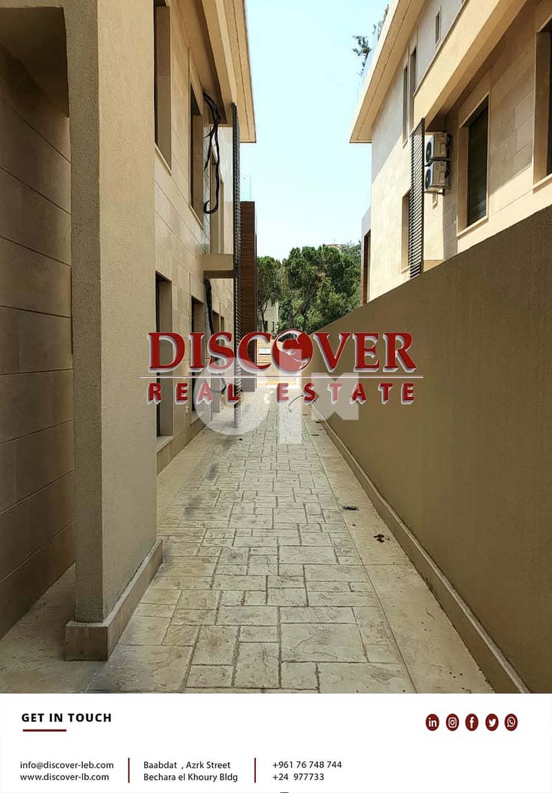 PRIME POSITION | Apartment with Terrace for sale in Baabdat 9