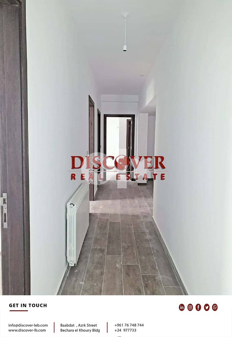 PRIME POSITION | Apartment with Terrace for sale in Baabdat 10