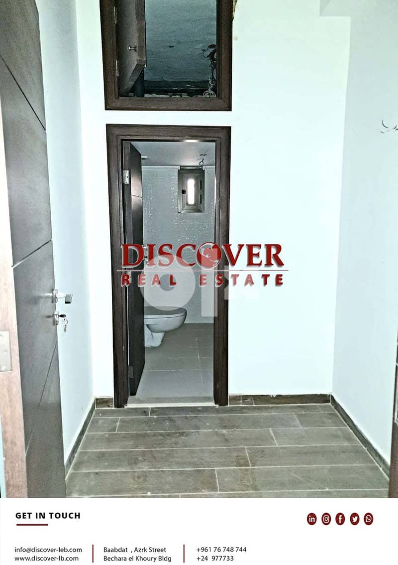 PRIME POSITION | Apartment with Terrace for sale in Baabdat 14