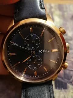 fossil watch big size
