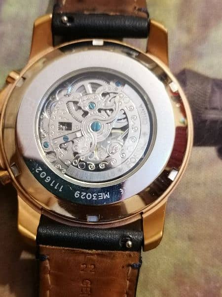 fossil automatic watch 2