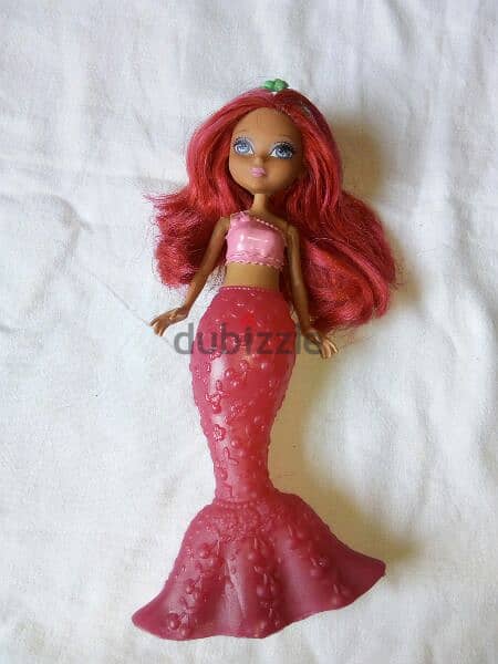 BUBBLES N FUN MERMAID Dreamtopia Barbie 20 Cm Mattel medium great doll 1