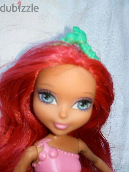 BUBBLES N FUN MERMAID Dreamtopia Barbie 20 Cm Mattel medium great doll 3