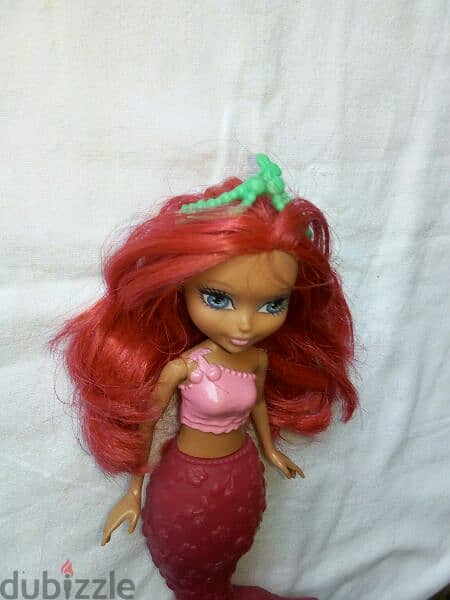 BUBBLES N FUN MERMAID Dreamtopia Barbie 20 Cm Mattel medium great doll 2