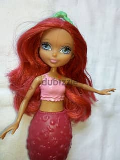 BUBBLES N FUN MERMAID Dreamtopia Barbie 20 Cm Mattel medium great doll