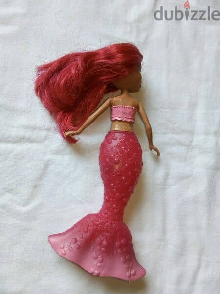 BUBBLES N FUN MERMAID Dreamtopia Barbie 20 Cm Mattel medium great doll 6