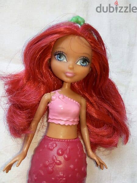BUBBLES N FUN MERMAID Dreamtopia Barbie 20 Cm Mattel medium great doll 7