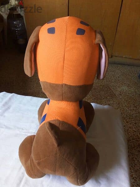 ZUMA -PAT PATROL 35 Cm large original character plush as new toy=15$ 2