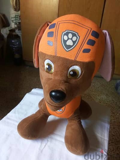 ZUMA -PAT PATROL 35 Cm large original character plush as new toy=12$