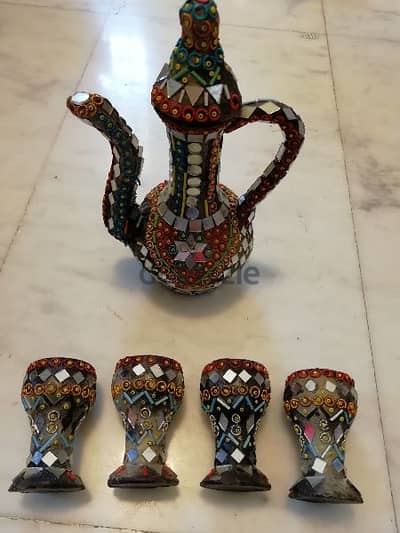 طقم ٥ قطع antique