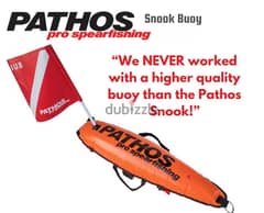 Pathos Snook Diving spearfishing buoy inflatable 0