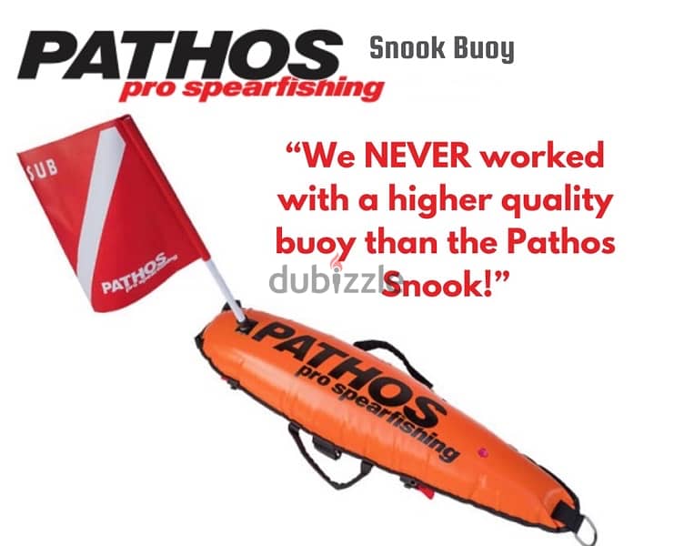 Pathos Snook Diving spearfishing buoy inflatable 0