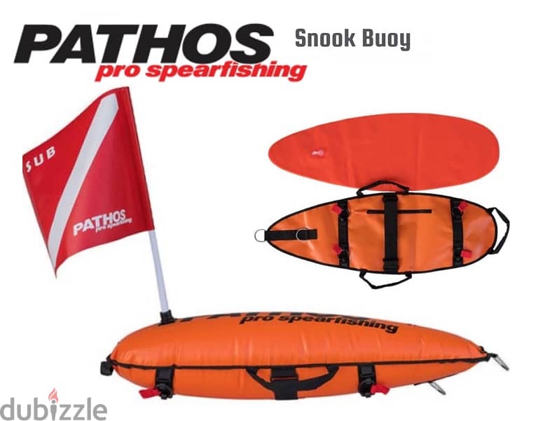 Pathos Snook Diving spearfishing buoy inflatable 1