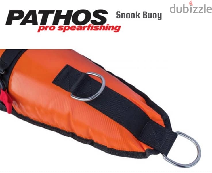 Pathos Snook Diving spearfishing buoy inflatable 2