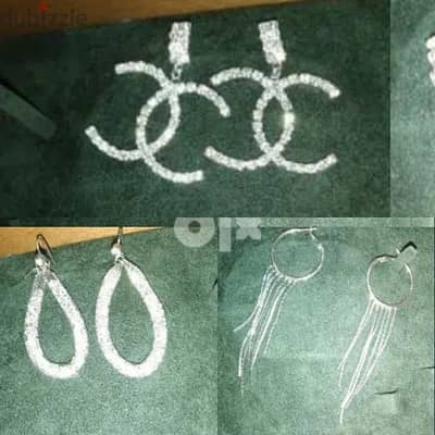 earrings earrings  1=7$ or 3=15$