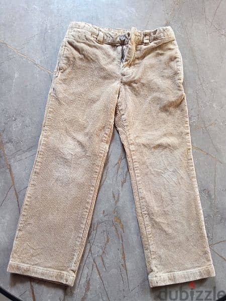 polo ralph lauren-market rate- 4 years- boy pant 1