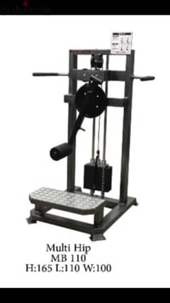 multi hip machine we have also all sports equipment 70/443573 RODGE 0