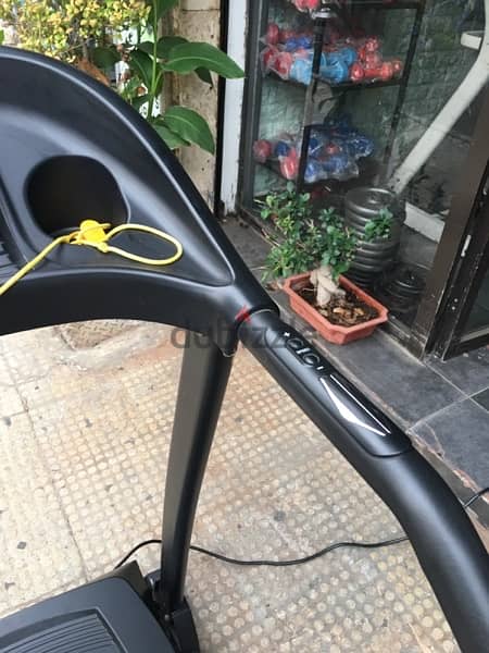 treadmill new fitness line like new used 2 times 70/443573 RODGE 3