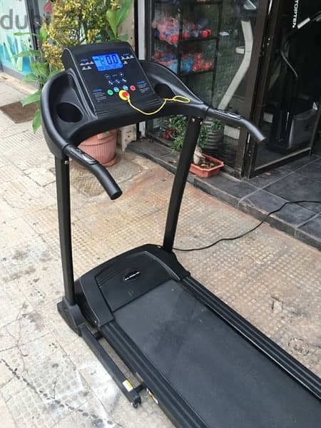 treadmill new fitness line like new used 2 times 70/443573 RODGE 5