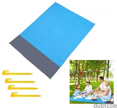 Lightweight Sand Free Beach Mat Travel Camping Beach Mat