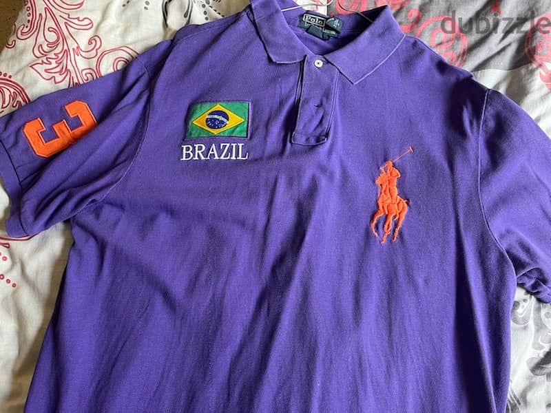 ralph lauren purple polo brasil authentic edition for 20 Clothing for Men 114474895