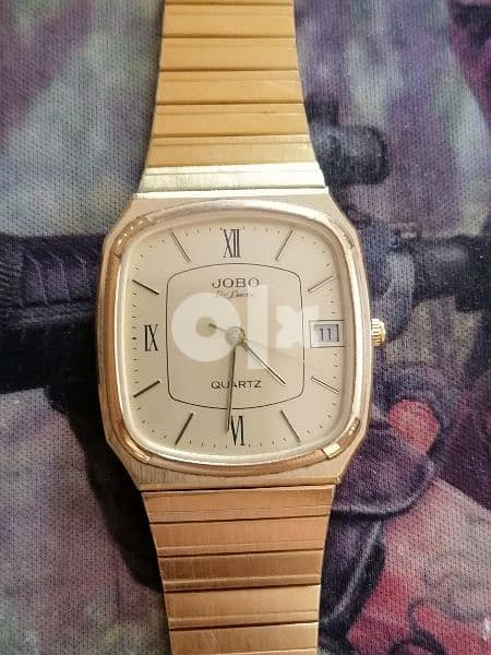 jobo watch suiss made very old 0