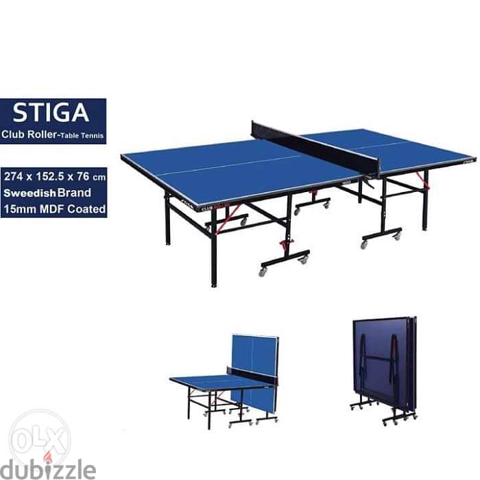 Ping-pong Stiga 0
