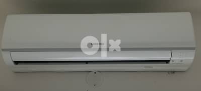 Samsung air con 18000 btu hot and cold very good AC conditioner