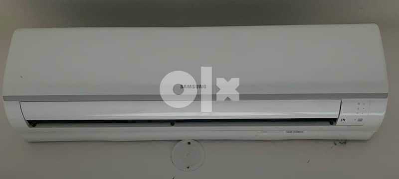 Samsung air con 18000 btu hot and cold very good AC conditioner 0