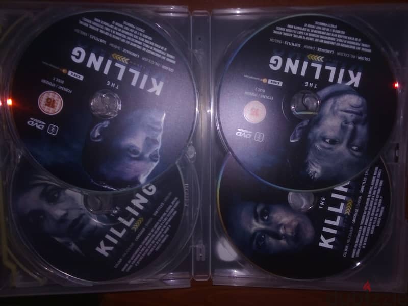 The killing trilogy 1&2 8 original dvds 1