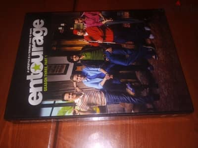 Entourage season 1 part 1 3 dvds original