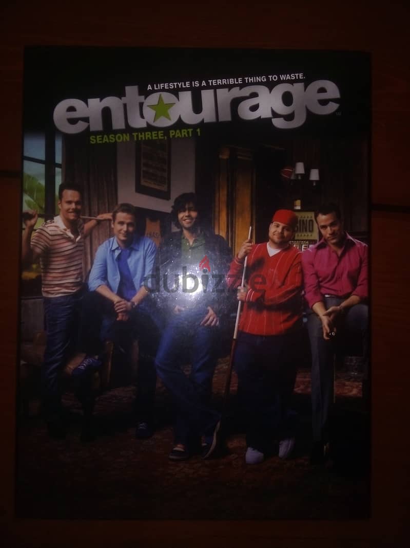 Entourage season 1 part 1 3 dvds original 1