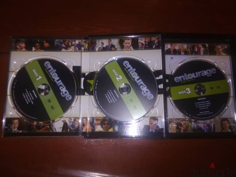 Entourage season 1 part 1 3 dvds original 2