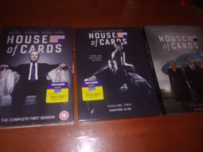 House of cards 3 original seasons