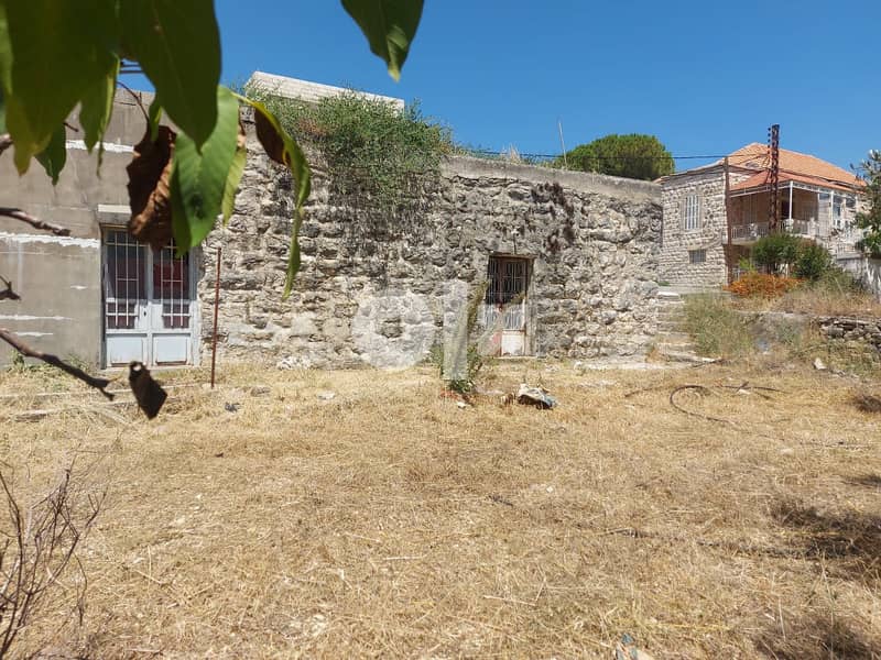 L09730 - Old House for Sale on a Land in Bejje, Jbeil with a Terrace 1