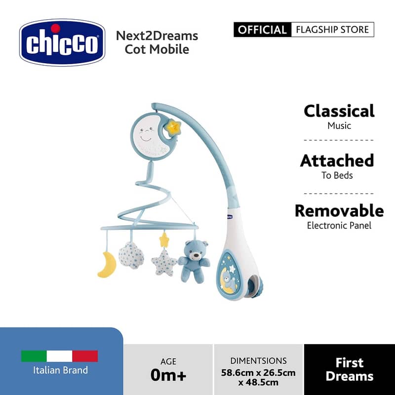 Chicco next to dream cot mobile 2