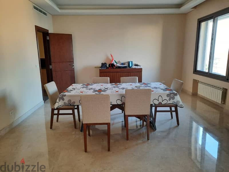 231Sqm |  decorated Apartment for Rent in Ashrafieh | City View 2