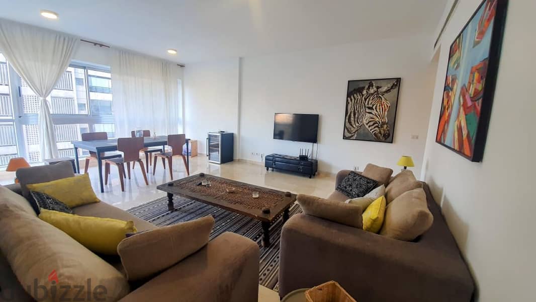 118 Sqm | Fully furnished apartment for Rent in Achrafieh 2