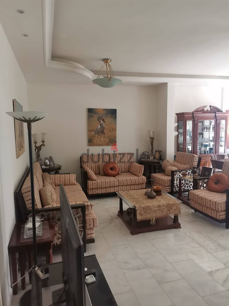 180 Sqm | Furnished apartment in Dohet Aramoun for sale | With View 6