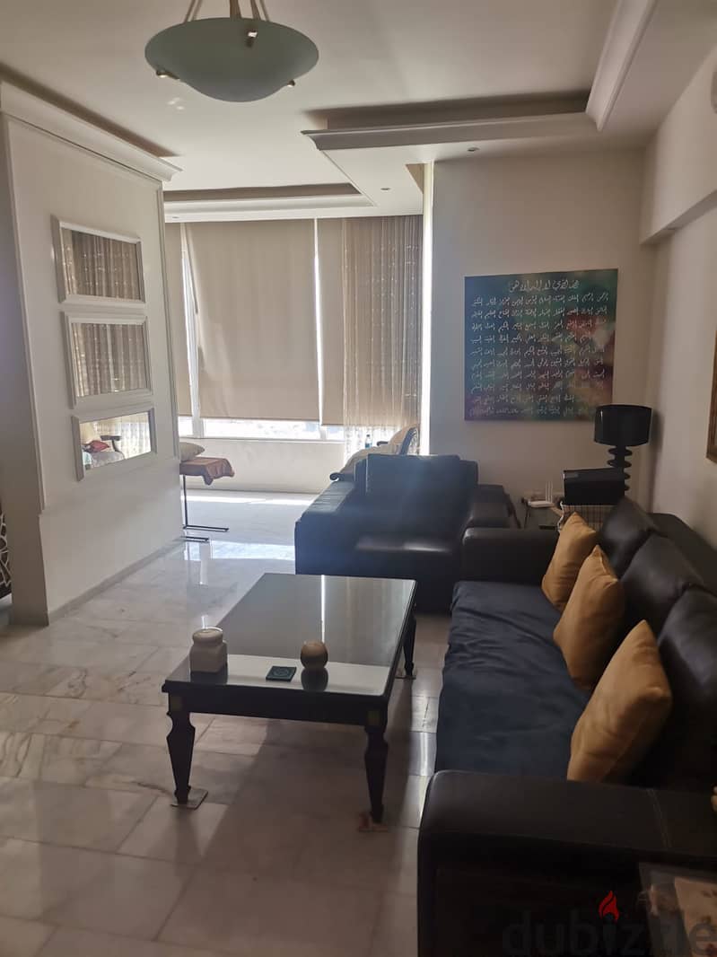 180 Sqm | Furnished apartment in Dohet Aramoun for sale | With View 1