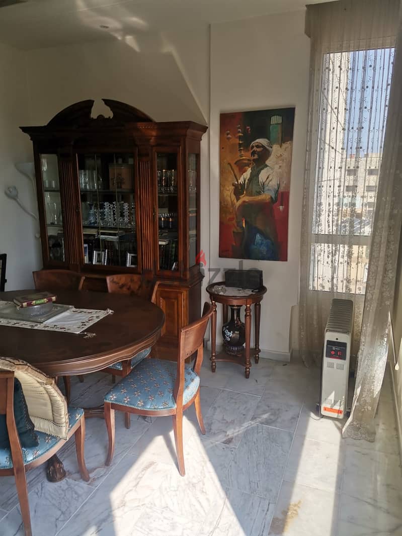 180 Sqm | Furnished apartment in Dohet Aramoun for sale | With View 4