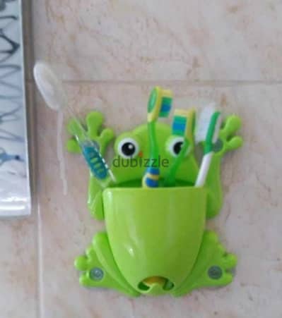 very cute toothbrush hanger holder 2$